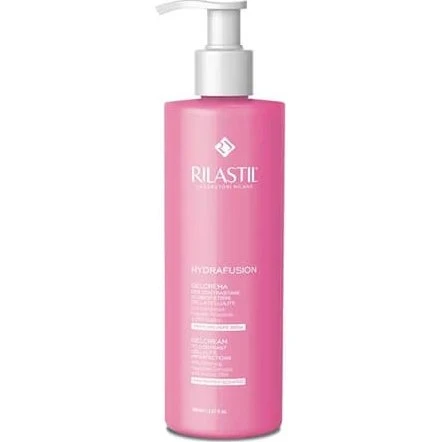 Rilastil Hydrafusion Gelcrema Anticellulite al Pepe Rosa 400 ml