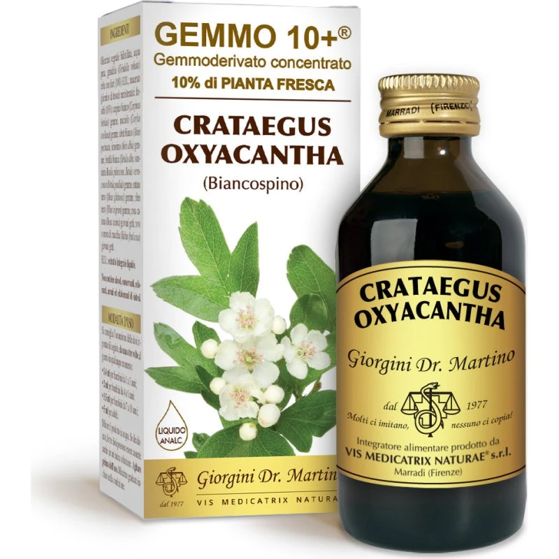 Dr. Giorgini Gemmo 10+ Biancospino Liquido Analcolico 100 ml