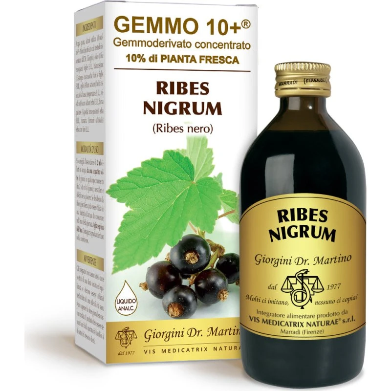 Gemmo 10+ Dr. Giorgini Ribes Nero 200 ml