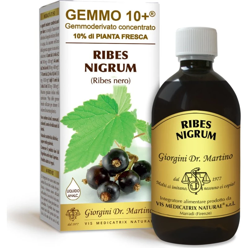 Gemmo 10+ Dr. Giorgini Ribes Nero 500 ml