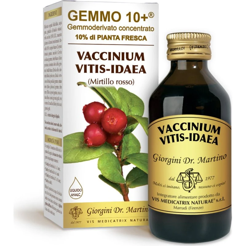 Dr. Giorgini Gemmo 10+ Mirtillo Rosso 100 ml