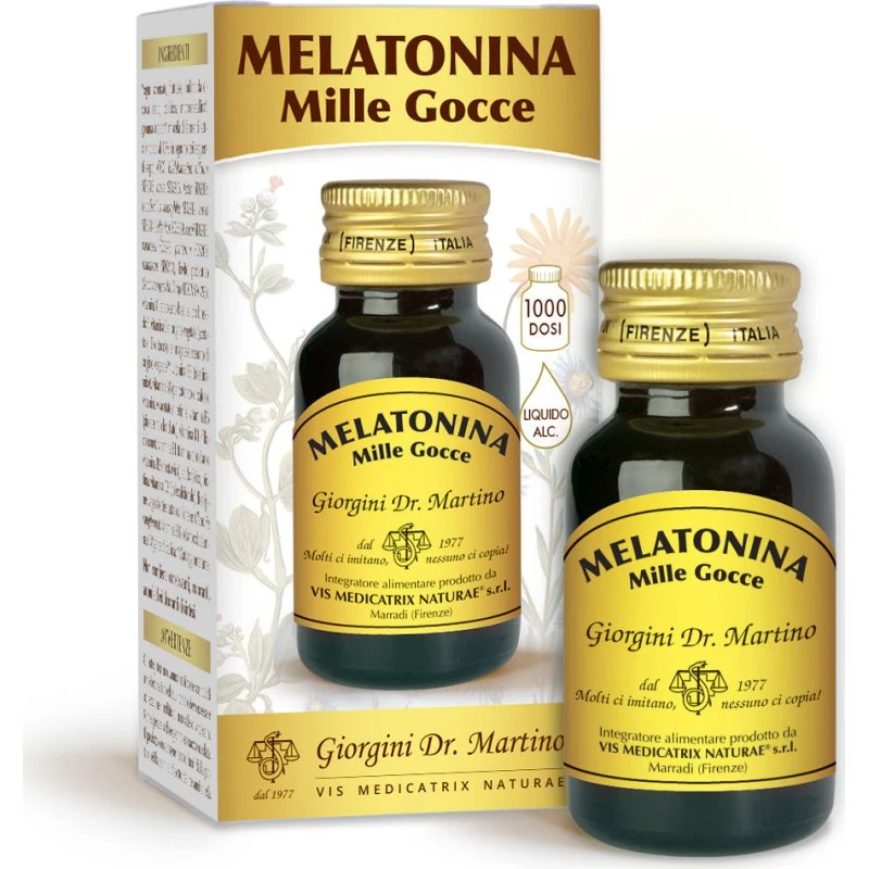Dr. Giorgini Melatonina Mille Gocce 30 ml