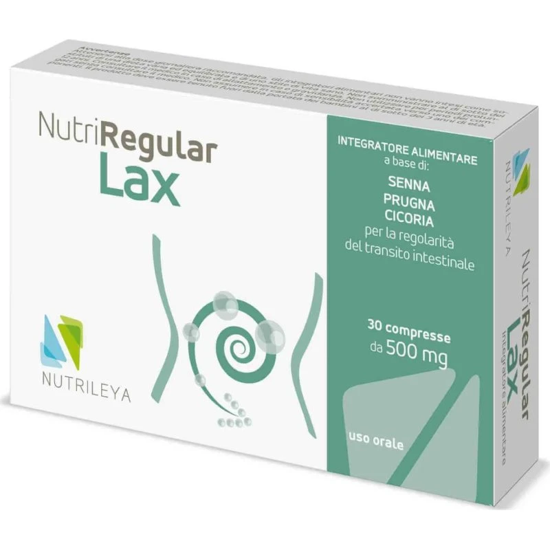 Nutrileya Nutriregular Lax - 30 Compresse