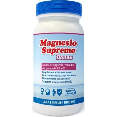 Natural Point Magnesio Supremo Donna 150 g