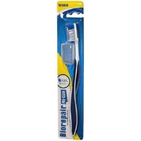 Biorepair Spazzolino Antibatterico Curve Setole Medie