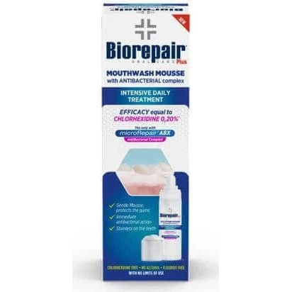 Biorepair Plus Collutorio Mousse Antibatterico 200 ml