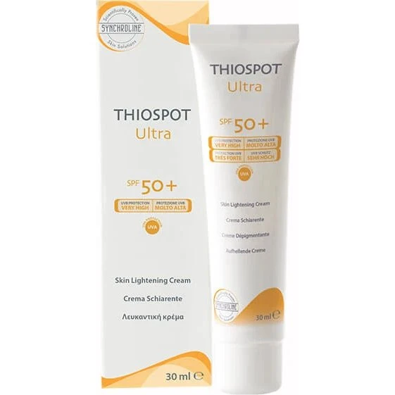 Synchroline Thiospot Ultra SPF 50+ - Crema Anti-Macchie 30ml