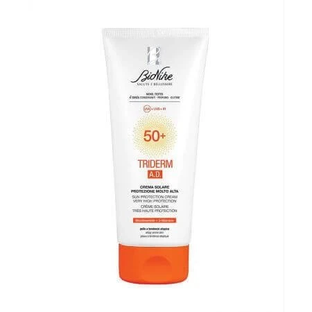BioNike Triderm AD Crema Solare SPF50+ 200 ml