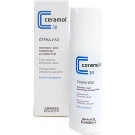 Ceramol 311 Crema Viso Ristrutturante 50 ml