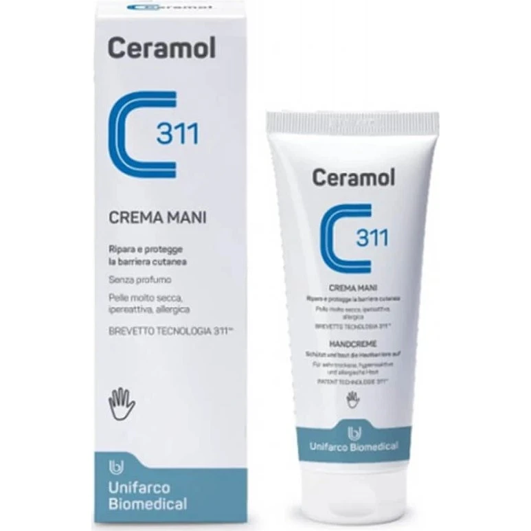 Ceramol 311 Crema Mani Riparatrice 100 ml