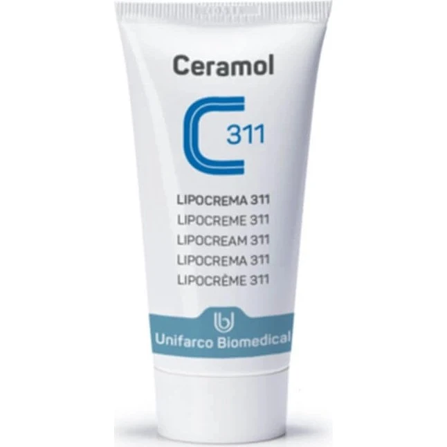 Ceramol Lipocrema 311 Crema Riparatrice 50 ml