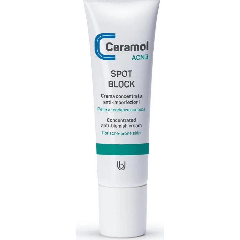Ceramol Spot Block Trattamento Correttivo Pelle Acneica 20 ml