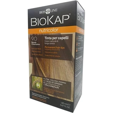 Biokap Nutricolor Tinta Capelli 9.0 Biondo Chiarissimo
