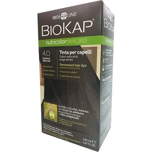 Bios Line Biokap Nutricolor Delicato 4.0 Castano Naturale 140ml