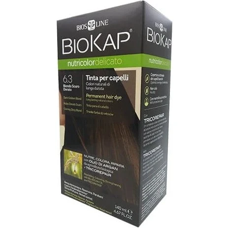 Biokap Nutricolor Tinta Delicato 6.3 Biondo Scuro Dorato