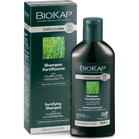 Biosline BioKap® Shampoo Fortificante Certificato Biologico 200 ml