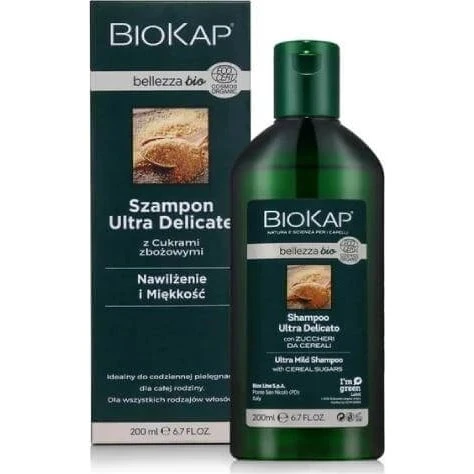Biokap Bellezza Bio Shampoo Ultra Delicato 200ml