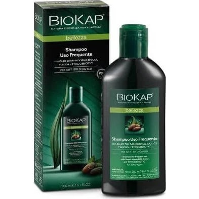 Biokap Shampoo Uso Frequente Bellezza 200 ml