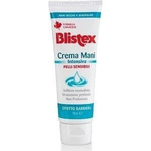 Blistex Crema Mani Intensiva Pelli Sensibili 75 ml