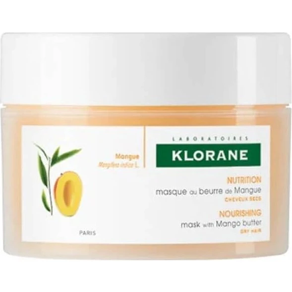 Klorane Maschera Nutritiva al Burro di Mango 150ml