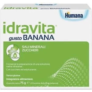 Hydravita Integratore Gusto Banana - 12 Bustine