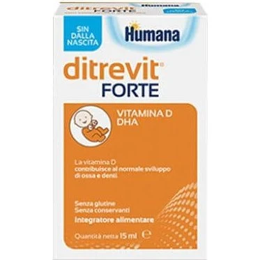 Ditrevit Forte 15 ml - Integratore Vitamina D e DHA