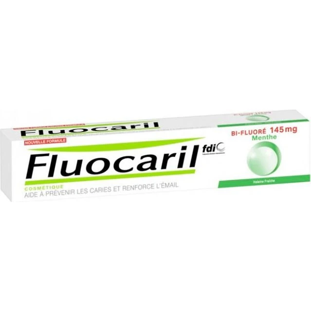 Fluocaril Bi-Fluore Menta 75 ml