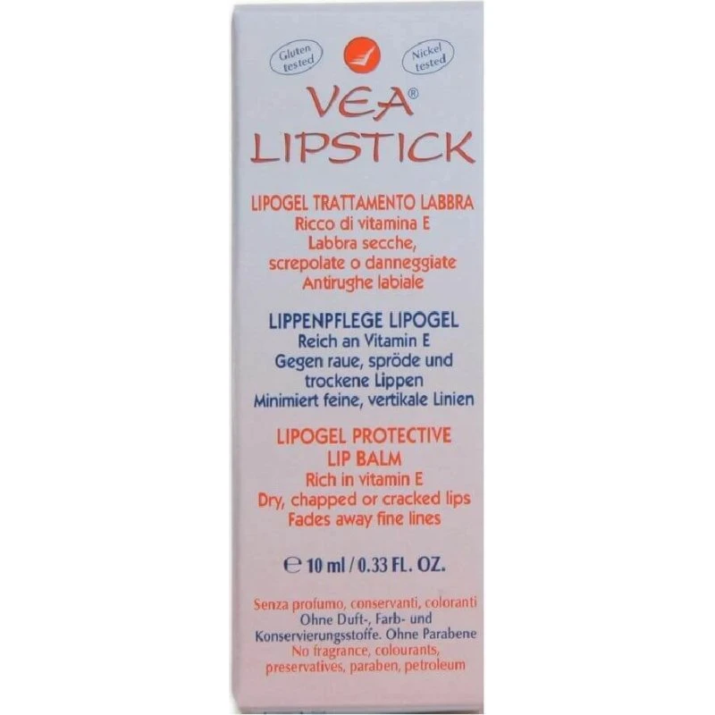 Vea Lipstick Lipogel Idratante Labbra 10 ml
