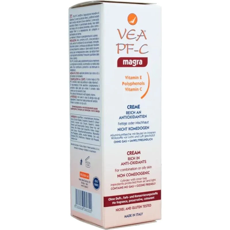 Hulka VEA PF-C Magra Crema Antiossidante 50 ml