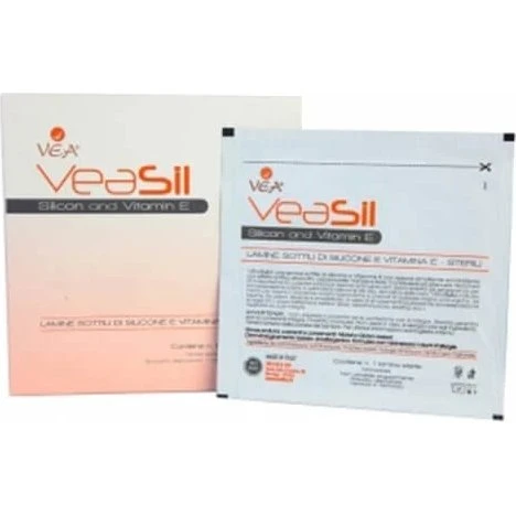 Vea Sil Lamine Sottili Sterili Silicone e Vitamina E - 8 Pezzi