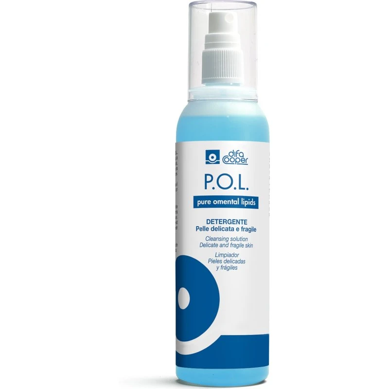 P.O.L. Detergente Delicato per Pelle Sensibile e Irritata 200 ml