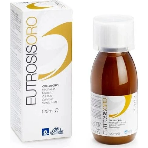 Eutrosisoro Collutorio Lenitivo Riparativo 120 ml