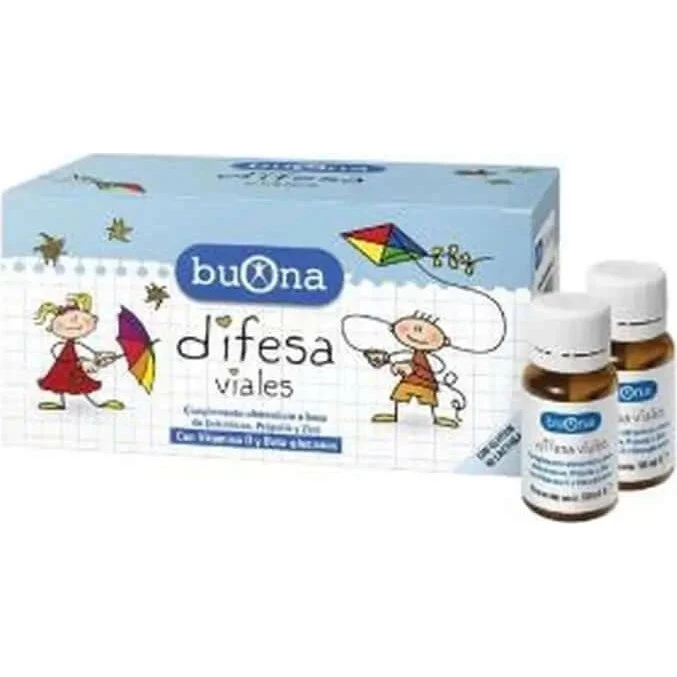 Buona Difesa Integratore Difese Immunitarie Bambini 14 Flaconcini