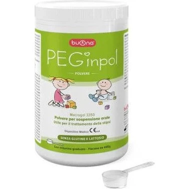 Peginpol 400 g - Dispositivo medico per il trattamento della stitichezza