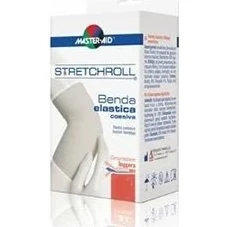 MasterAid Stretchroll Benda Elastica Coesiva 10cm x 4m