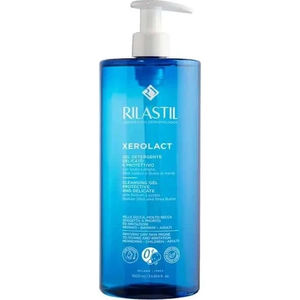 Rilastil Xerolact Gel Detergente 1000 ml