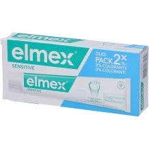 Elmex Sensitive Dentifricio 2x75 ml con Fluoruro Amminico