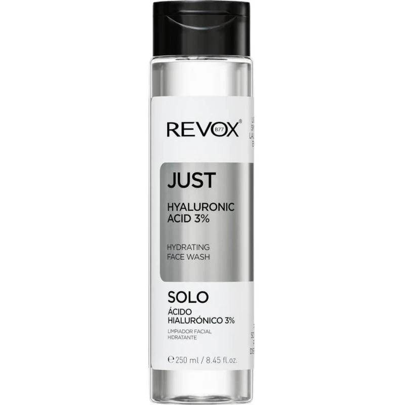 Revox JUST Hyaluronic Acid 3% Face Wash 250 ml