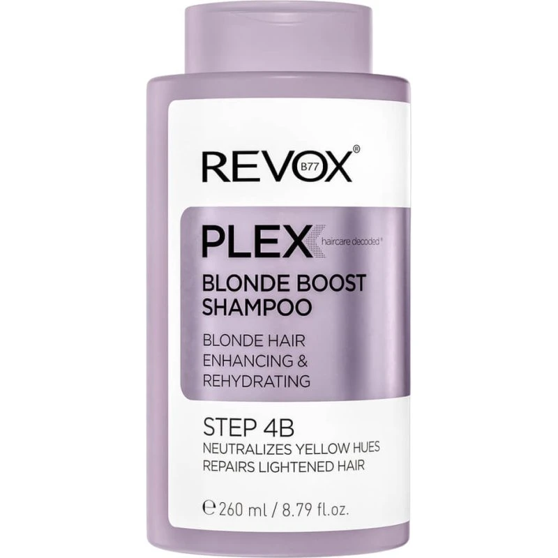 Revox B77 Plex Blonde Boost Shampoo Step 4B - 260 ml