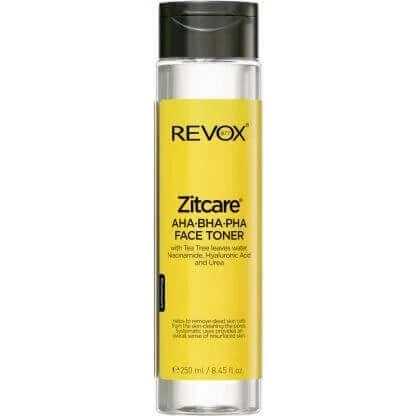 Revox Zitcare Tonico Viso AHA BHA PHA 250 ml