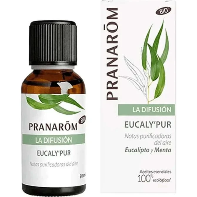 Pranarom La Diffusione Eucaly Pur Oli Essenziali 30 ml