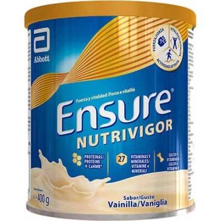 Ensure Nutrivigor Advance Vaniglia 400 g