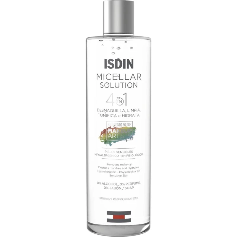 Isdin Acqua Micellare 4 in 1 Micellar Solution 400ml