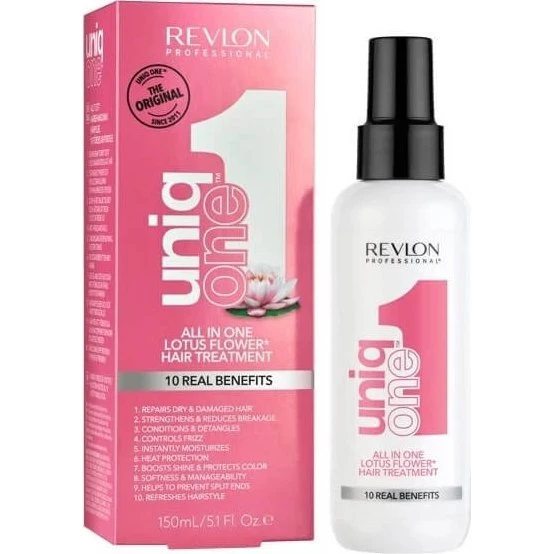 Revlon Professional Uniq One All In One Lotus Flower Hair Treatment 150ml