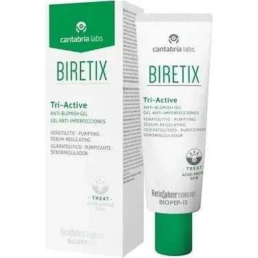 Biretix Triactive Idrogel Purificante e Seboregolatore 50 ml