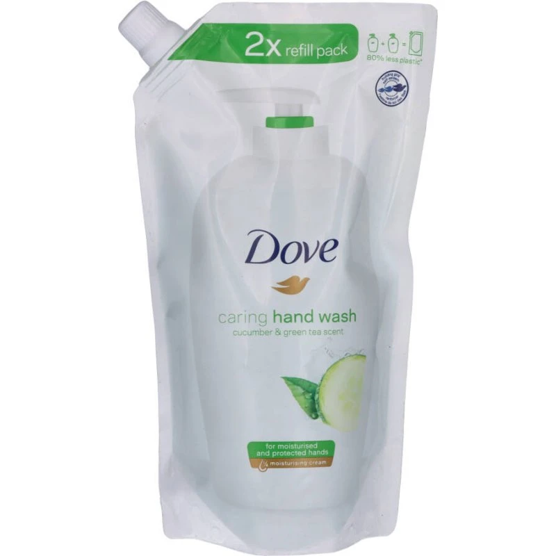 Dove Ricarica Sapone Liquido Cetriolo e Tè Verde 500 ml