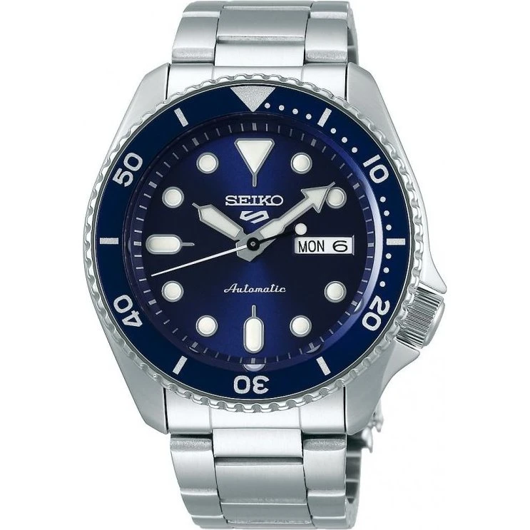 Seiko 5 Sports SRPD51K1 Deep Blue automatico