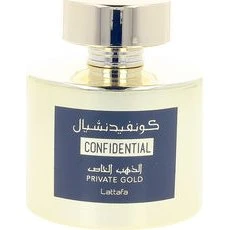 Lattafa Confidential Private Gold EDP 100 ml