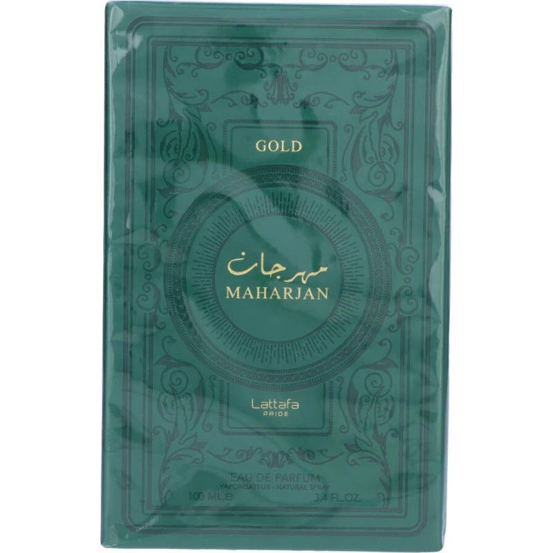 Lattafa Pride Maharjan Gold Eau de Parfum 100 ml