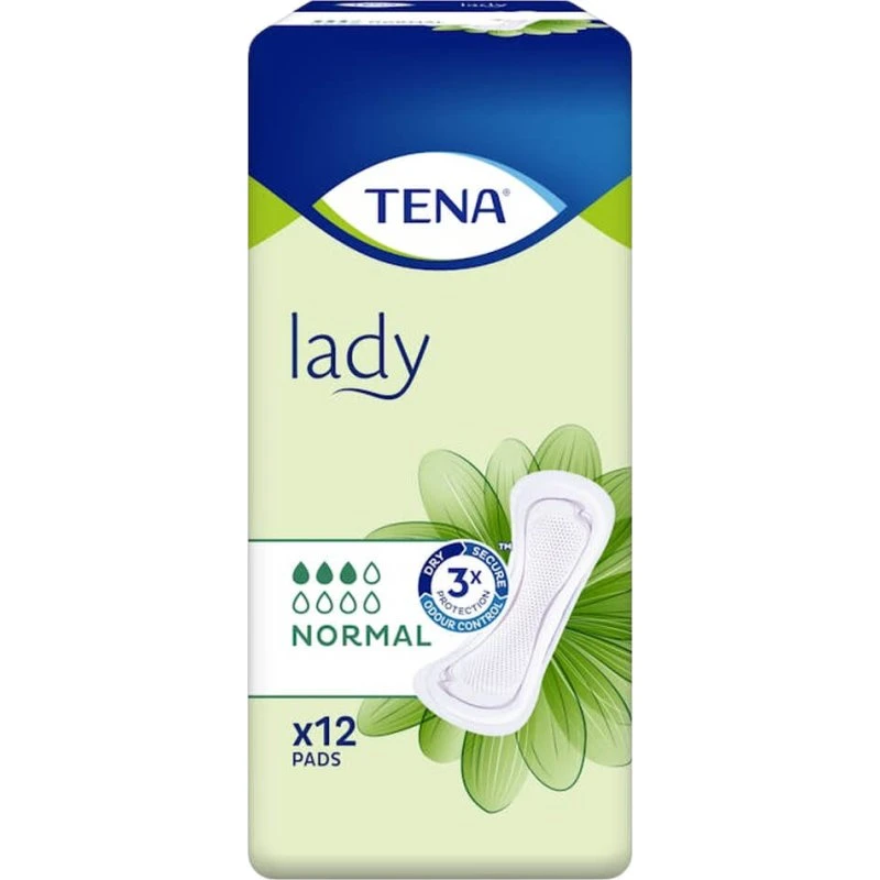 Tena Lady Normal Assorbenti per Incontinenza Leggera - 12 pz